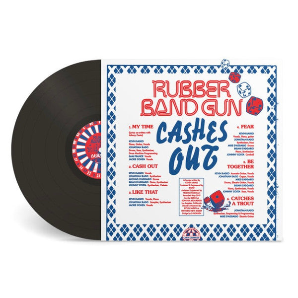 Rubber Band Gun - Cashes Out (NM or M-) (Vinyl LP)