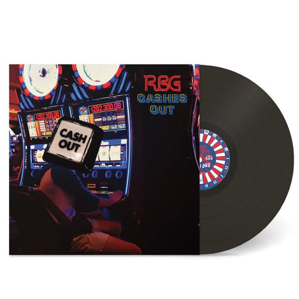 Rubber Band Gun - Cashes Out (NM or M-) (Vinyl LP)