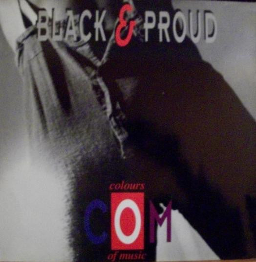 Colours Of Music - Black And Proud (VG+) (Vinyl LP)
