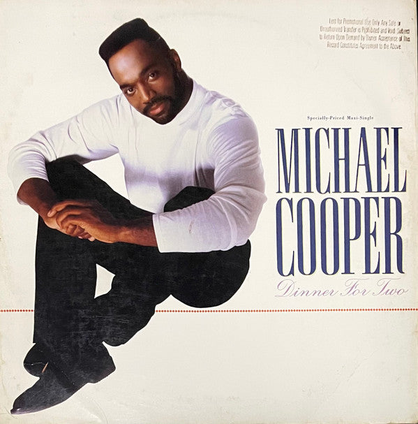 Cooper, Michael - Dinner For Two (NM or M-) (Vinyl LP)