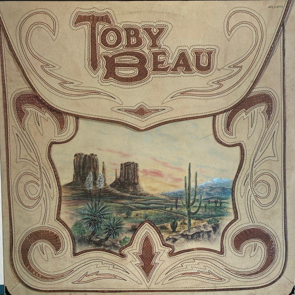Beau, Toby - Toby Beau (VG+) (Vinyl LP)