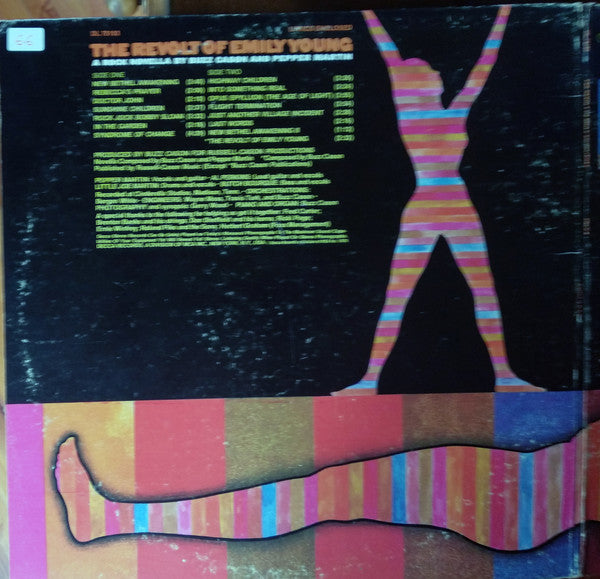 Foxx - The Revolt Of Emily Young (M) (Vinyl LP)