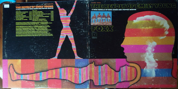 Foxx - The Revolt Of Emily Young (M) (Vinyl LP)