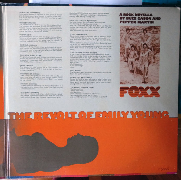 Foxx - The Revolt Of Emily Young (M) (Vinyl LP)