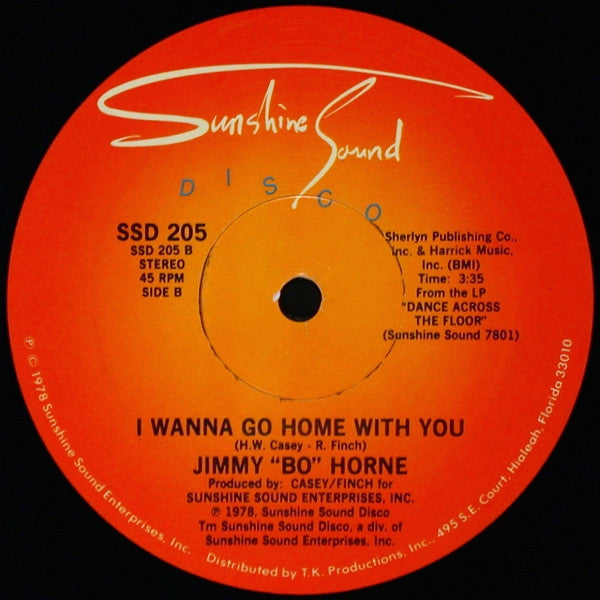 Horne, Jimmy "Bo" - Spank (VG) (Vinyl LP)