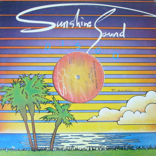 Horne, Jimmy "Bo" - Spank (VG) (Vinyl LP)
