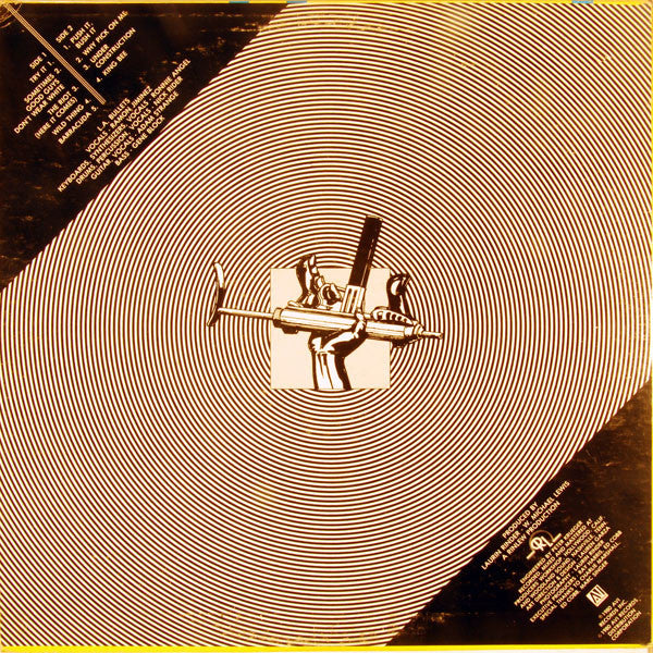 L. A. Bullets - L. A. Bullets (VG+) (Vinyl LP)