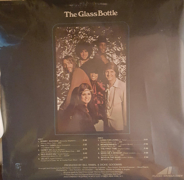 Glass Bottle - The Glass Bottle (VG+) (Vinyl LP)