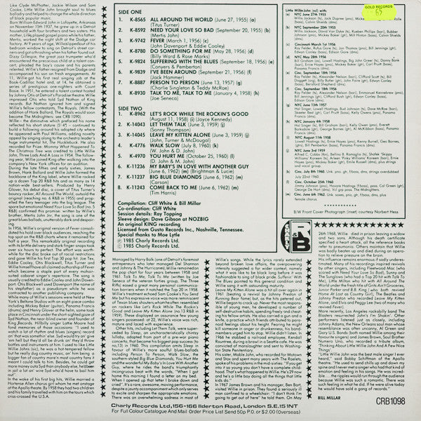 John, Little Willie - Grits And Soul (NM or M-) (Vinyl LP)