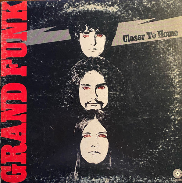 Grand Funk Railroad - Closer To Home (Vinyl, VG+) (Vinyl LP)