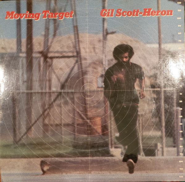 Scott-Heron, Gil - Moving Target (VG+) (Vinyl LP)