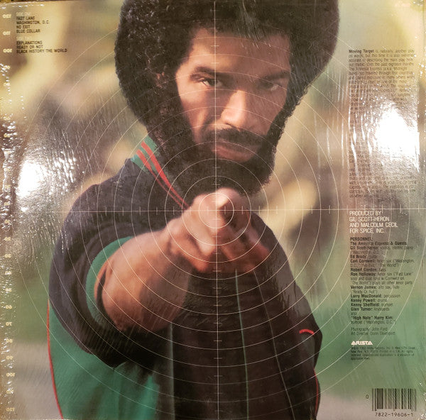 Scott-Heron, Gil - Moving Target (VG+) (Vinyl LP)