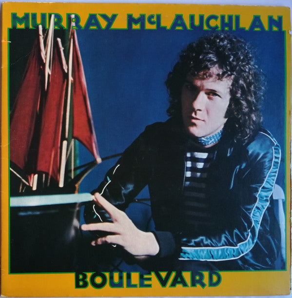 McLauchlan, Murray - Boulevard (VG+) (Vinyl LP)