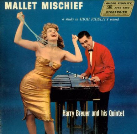 Breuer, Harry And His Quintet - Mallet Mischief (Vinyl, VG+) (Vinyl LP)