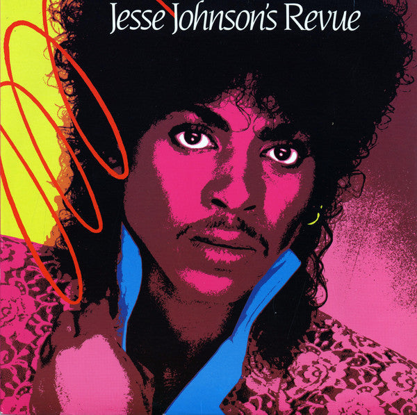 Johnson's, Jesse Revue - Jesse Johnson's Revue (VG) (Vinyl LP)