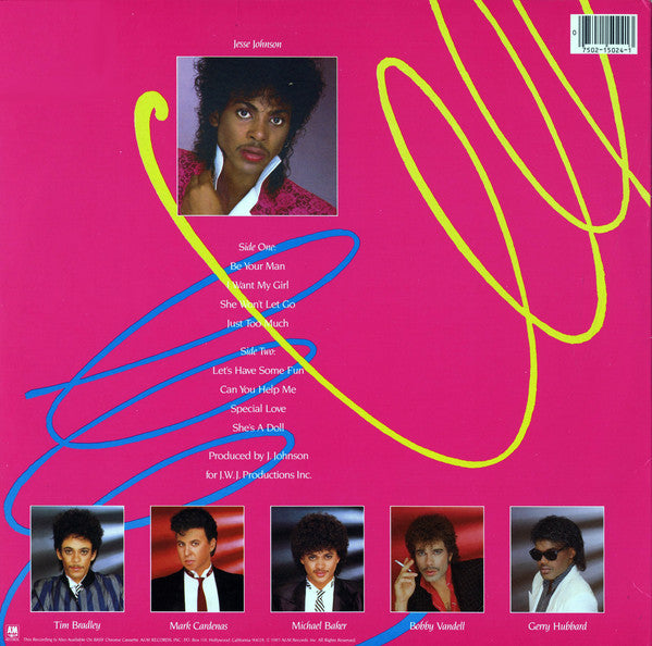 Johnson's, Jesse Revue - Jesse Johnson's Revue (VG) (Vinyl LP)