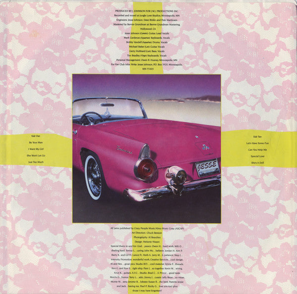 Johnson's, Jesse Revue - Jesse Johnson's Revue (VG) (Vinyl LP)