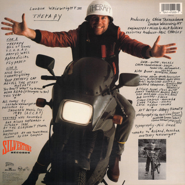 Wainwright III, Loudon - Therapy (NM or M-) (Vinyl LP)