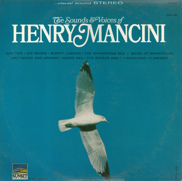 Mancini, Henry - The Sounds & Voices Of Henry Mancini (VG) (Vinyl LP)
