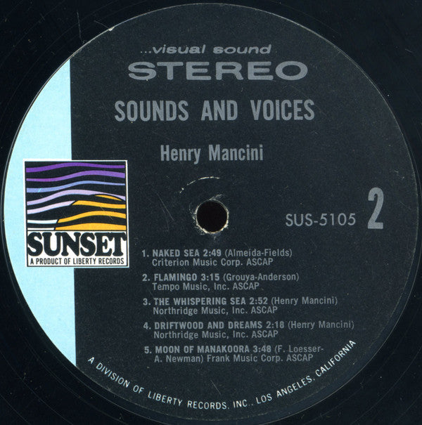 Mancini, Henry - The Sounds & Voices Of Henry Mancini (VG) (Vinyl LP)