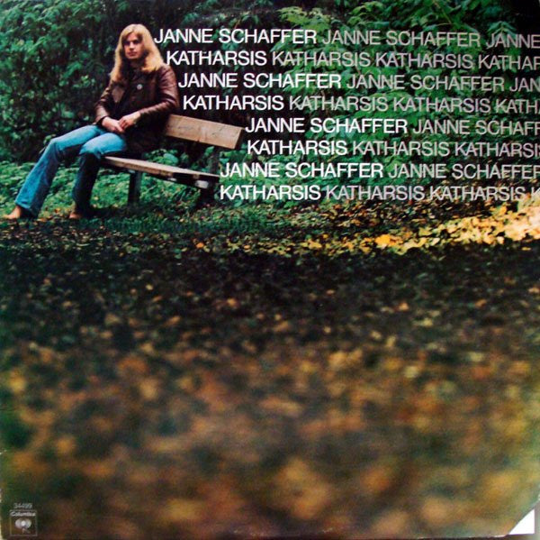 Schaffer, Janne - Katharsis (VG+) (Vinyl LP)