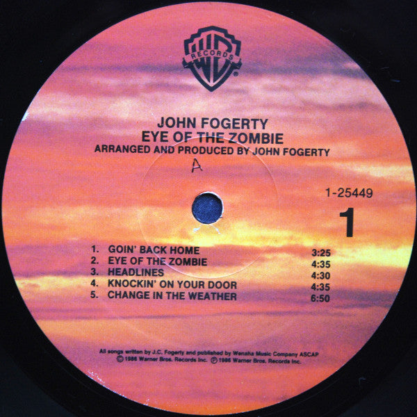 Fogerty, John - Eye Of The Zombie (NM or M-) (Vinyl LP)
