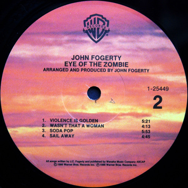 Fogerty, John - Eye Of The Zombie (NM or M-) (Vinyl LP)