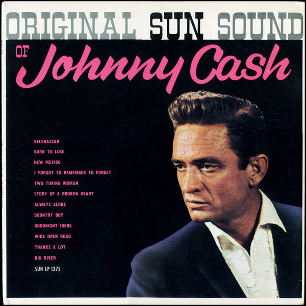 Cash, Johnny - Original Sun Sound Of Johnny Cash (Vinyl, VG) (Vinyl LP)
