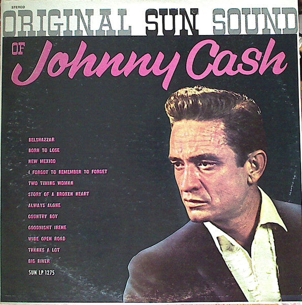 Cash, Johnny - Original Sun Sound Of Johnny Cash (Vinyl, VG) (Vinyl LP)
