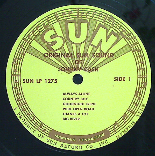 Cash, Johnny - Original Sun Sound Of Johnny Cash (Vinyl, VG) (Vinyl LP)