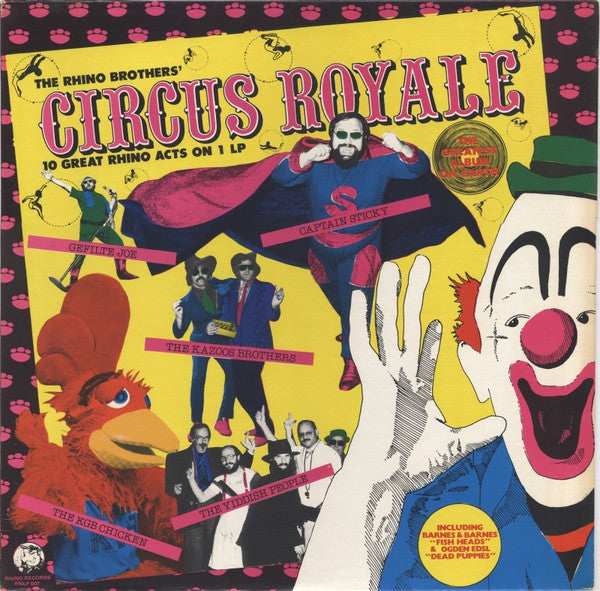 Various - Circus Royale (M) (Vinyl LP)