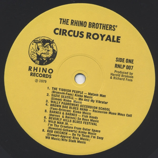 Various - Circus Royale (M) (Vinyl LP)