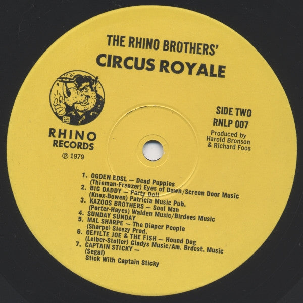 Various - Circus Royale (M) (Vinyl LP)