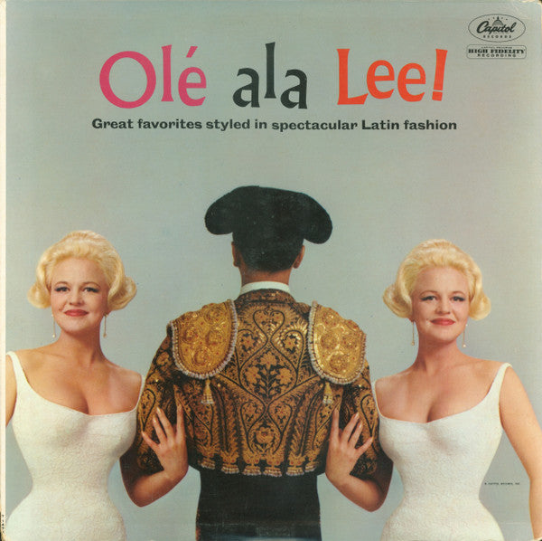 Lee, Peggy - Ole Ala Lee! (VG+) (Vinyl LP)