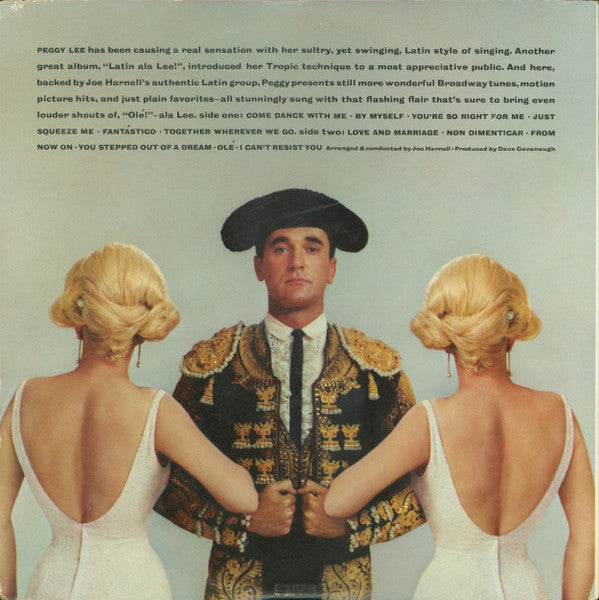 Lee, Peggy - Ole Ala Lee! (VG+) (Vinyl LP)