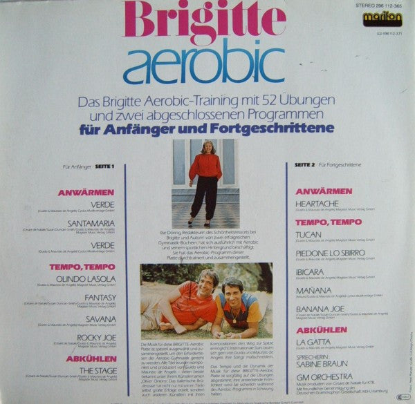 GM Orchestra - Brigitte Aerobic (VG+) (Vinyl LP)