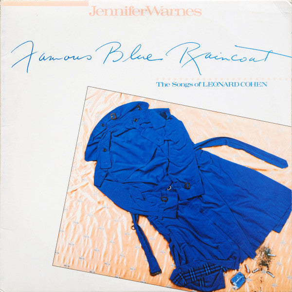 Warnes, Jennifer - Famous Blue Raincoat (The Songs Of Leonard Cohen) (VG+) (Vinyl LP)