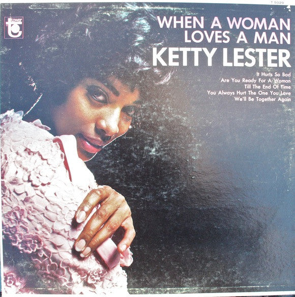 Lester, Ketty - When A Woman Loves A Man (VG) (Vinyl LP)