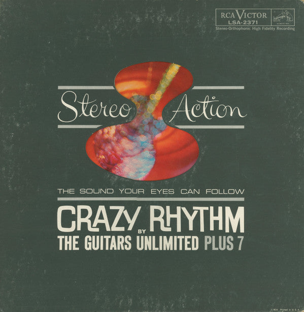 Guitars Unlimited Plus 7 - Crazy Rhythm (VG) (Vinyl LP)
