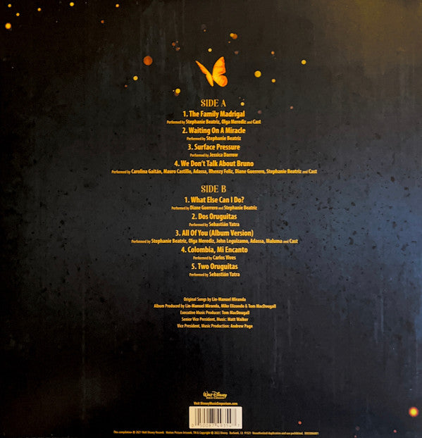 Encanto (Vinyl, NM or M-) (Vinyl LP)