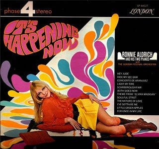 Aldrich, Ronnie With The London Festival Orchestra - It's Happening Now (VG) (Vinyl LP)