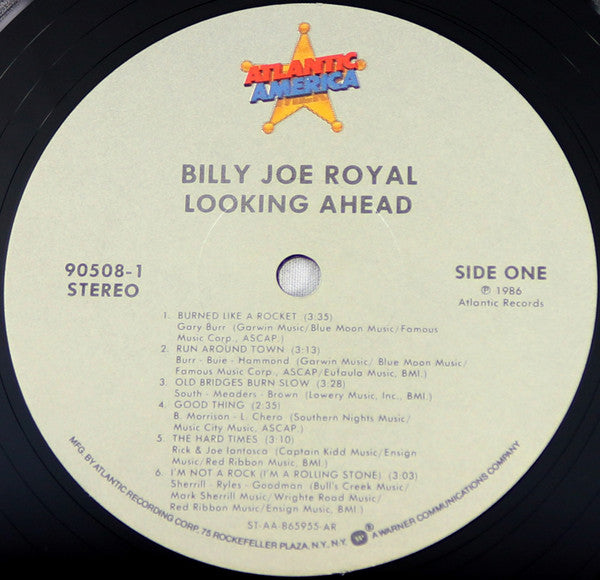 Royal, Billy Joe - Looking Ahead (VG+) (Vinyl LP)