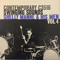 Manne, Shelly & His Men - Vol. 4 - Swinging Sounds (Vinyl, G+) (Vinyl LP)