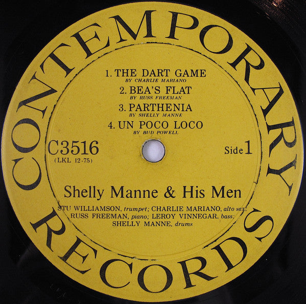 Manne, Shelly & His Men - Vol. 4 - Swinging Sounds (Vinyl, G+) (Vinyl LP)