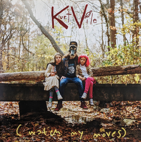 Vile, Kurt - (Watch My Moves) (NM or M-) (Vinyl LP)