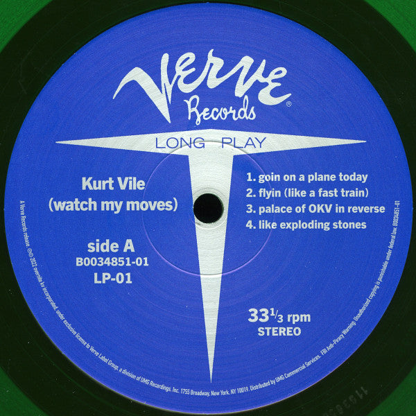 Vile, Kurt - (Watch My Moves) (NM or M-) (Vinyl LP)