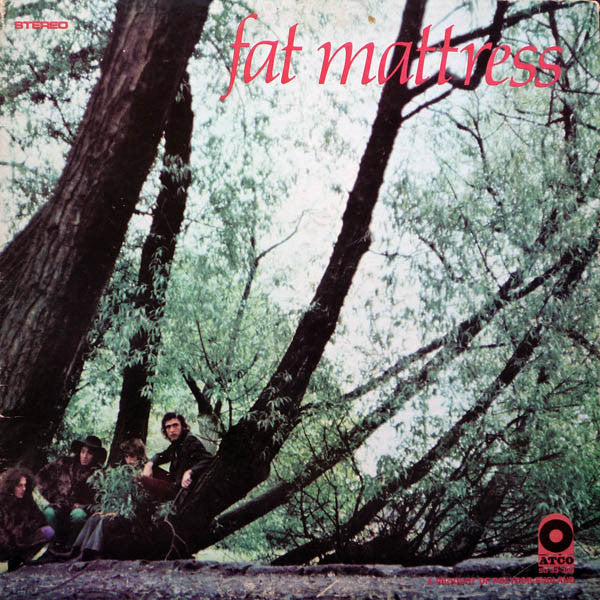 Fat Mattress - Fat Mattress (VG+) (Vinyl LP)