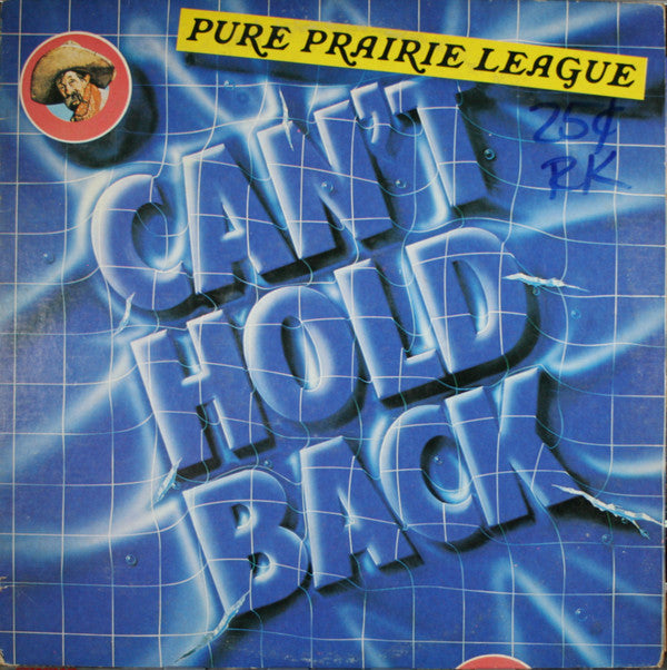 Pure Prairie League - Can't Hold Back (M) (Vinyl LP)
