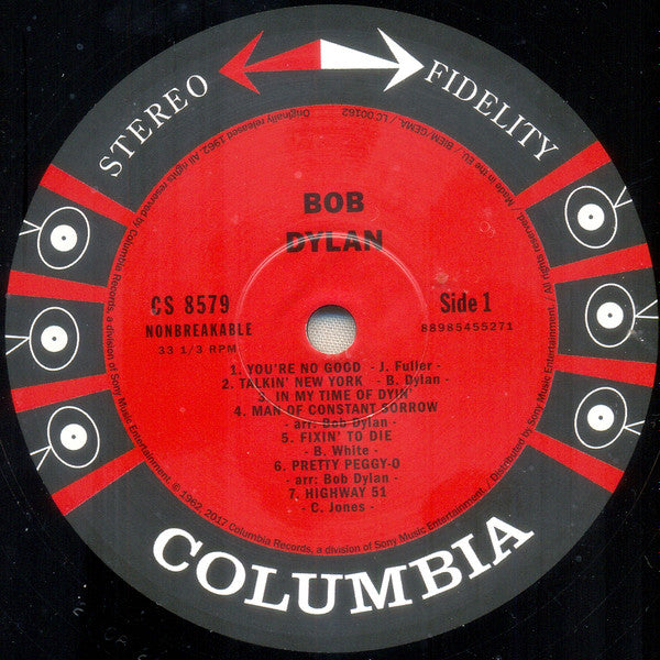 Dylan, Bob - Bob Dylan (Vinyl, VG+) (Vinyl LP)