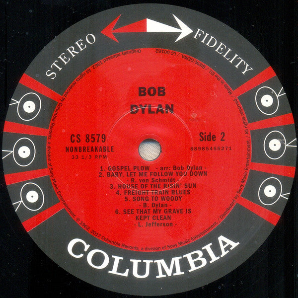 Dylan, Bob - Bob Dylan (Vinyl, VG+) (Vinyl LP)